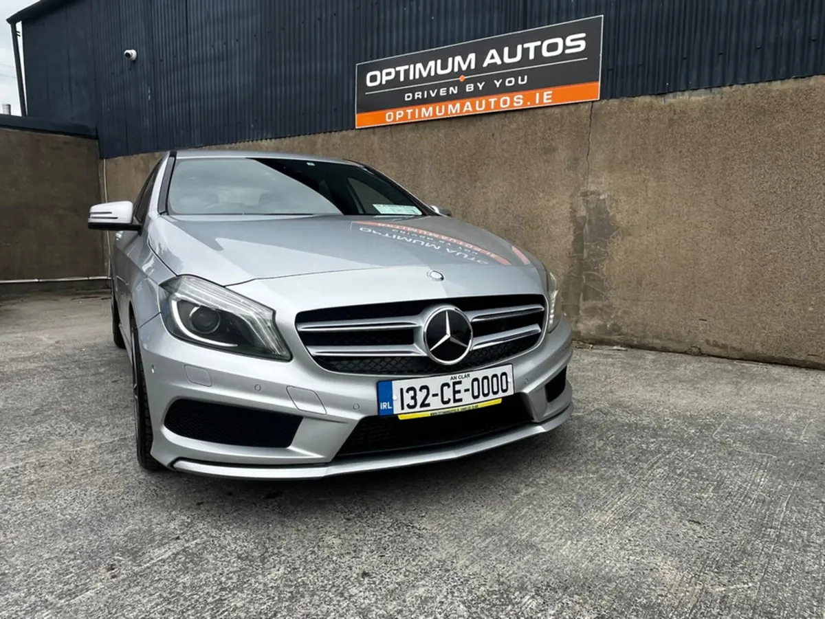 Mercedes-Benz A-Class AMG LINE AUTOMATIC 1.6 PETRO - Image 2