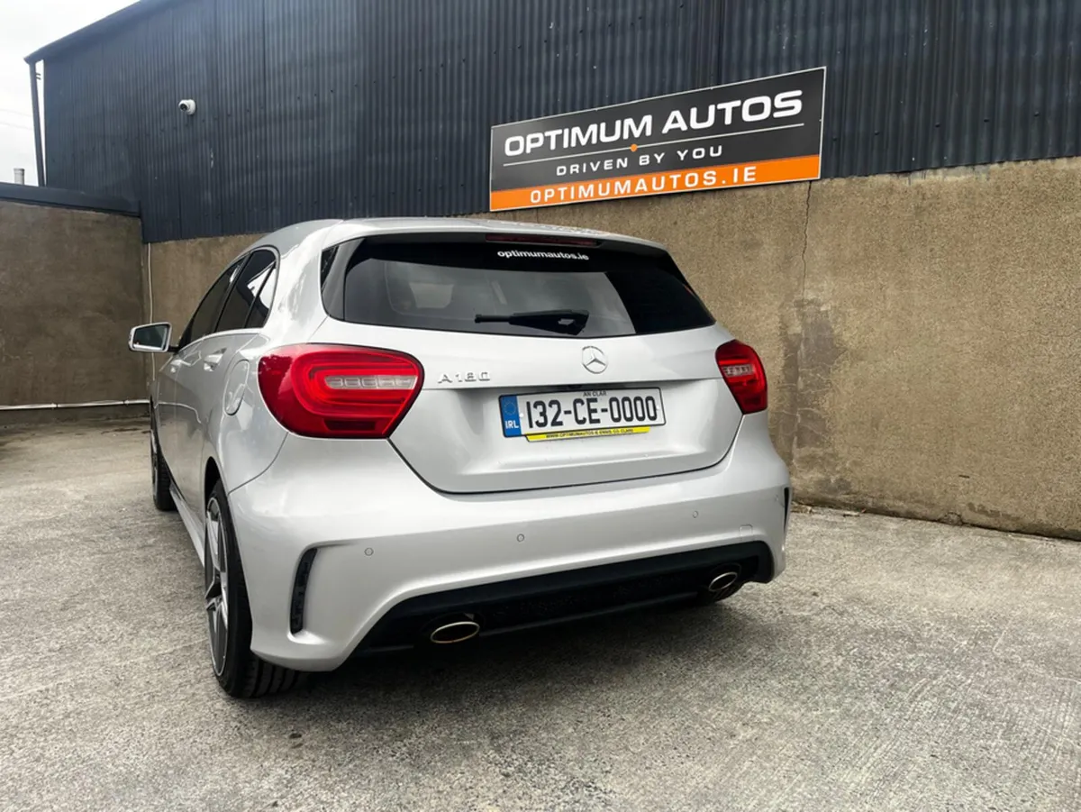 Mercedes-Benz A-Class AMG LINE AUTOMATIC 1.6 PETRO - Image 3