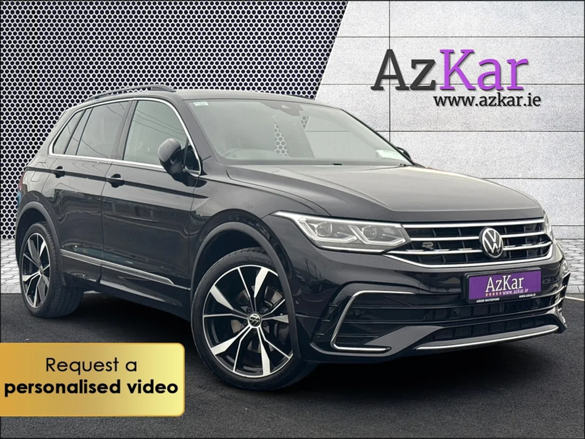 Volkswagen Tiguan 2023 R-LINE 1.4 TSI PHEV AUTOMAT - Image 1