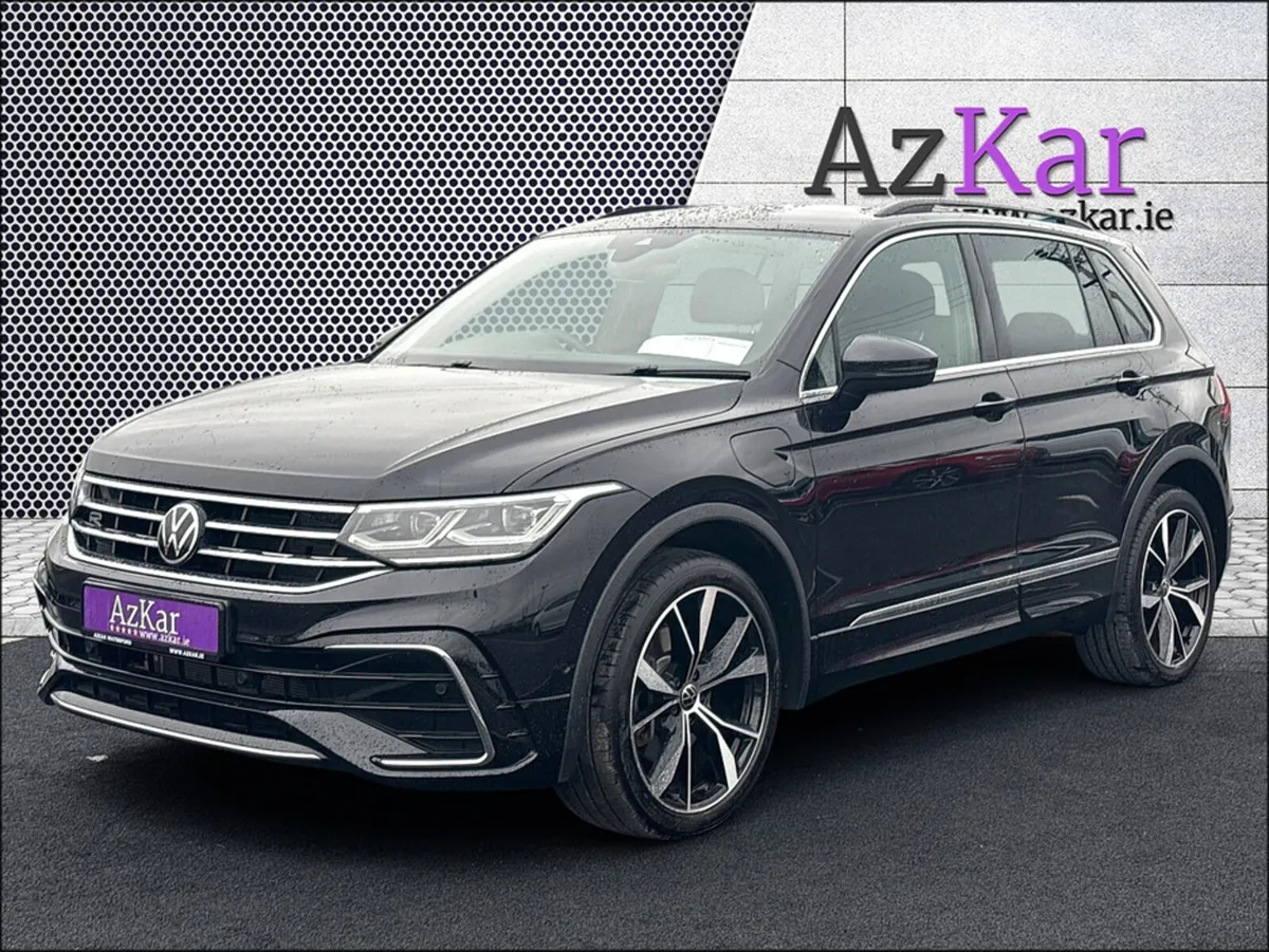 Volkswagen Tiguan 2023 R-LINE 1.4 TSI PHEV AUTOMAT - Image 3