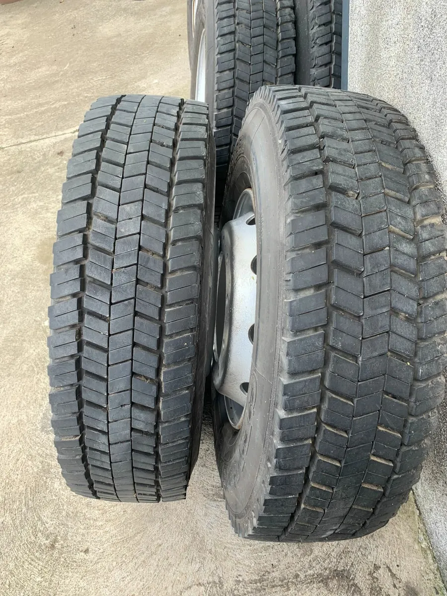 8 Truck Tyres - 295 - Image 3