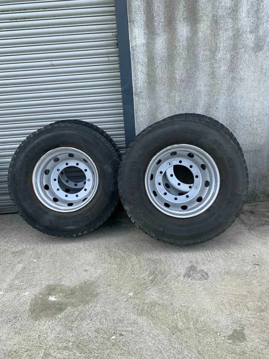 8 Truck Tyres - 295 - Image 4