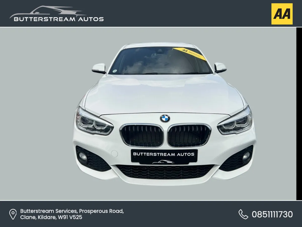BMW 1-Series 118D M-SPORT AUTO ONLY 42 K KMS - Image 2