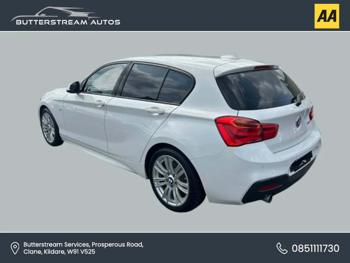 BMW 1-Series 118D M-SPORT AUTO ONLY 42 K KMS - Image 4