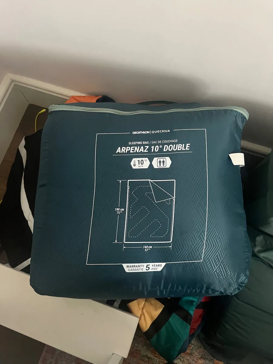 Decathlon Double Sleeping Bag - Image 3