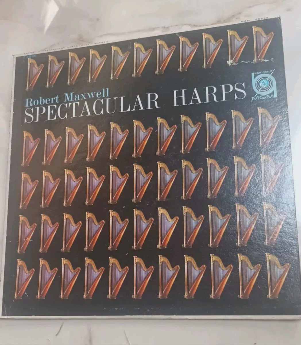 Spectacular Harps Robert Maxwell mint LP, 18 - Image 1
