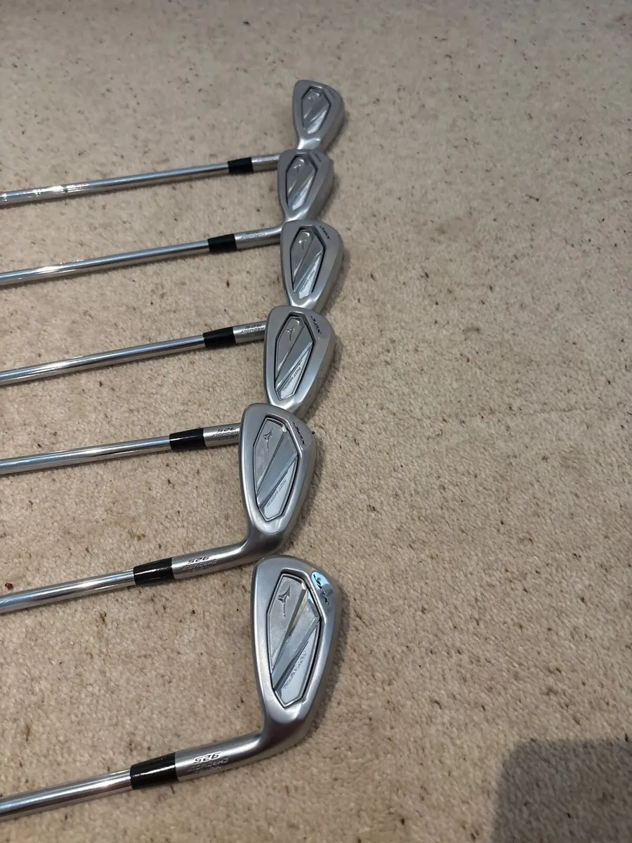 Mizuno 925 hot metal irons - Image 2