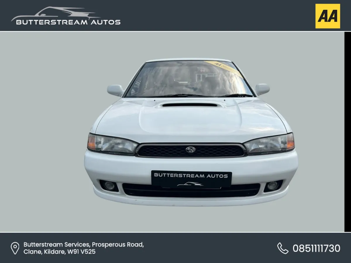 Subaru Legacy 2.0 GT TURBO 4X4 AUTO ONLY 36K KMS - Image 2
