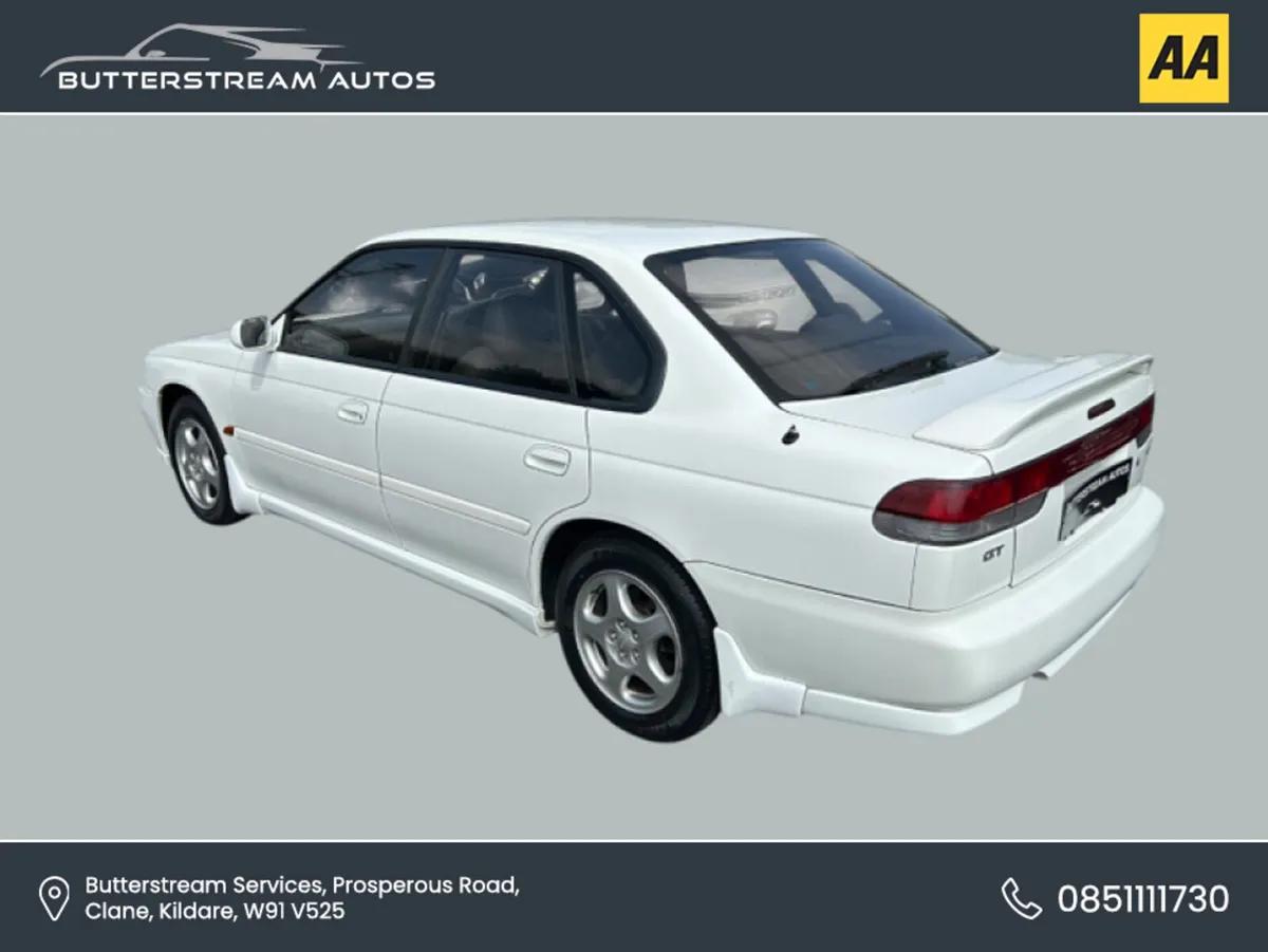 Subaru Legacy 2.0 GT TURBO 4X4 AUTO ONLY 36K KMS - Image 4