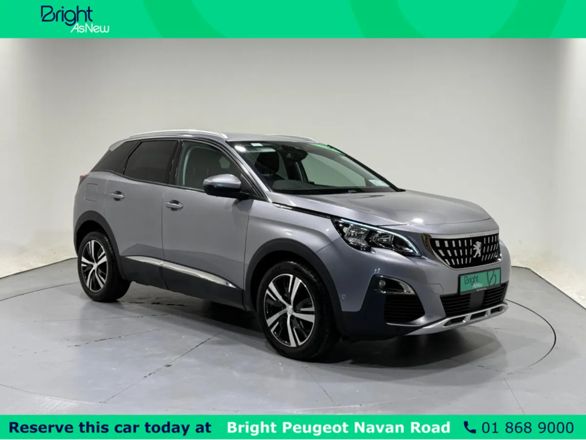 Peugeot 3008 ALLURE 1.2 130 6.3 4DR - Image 1