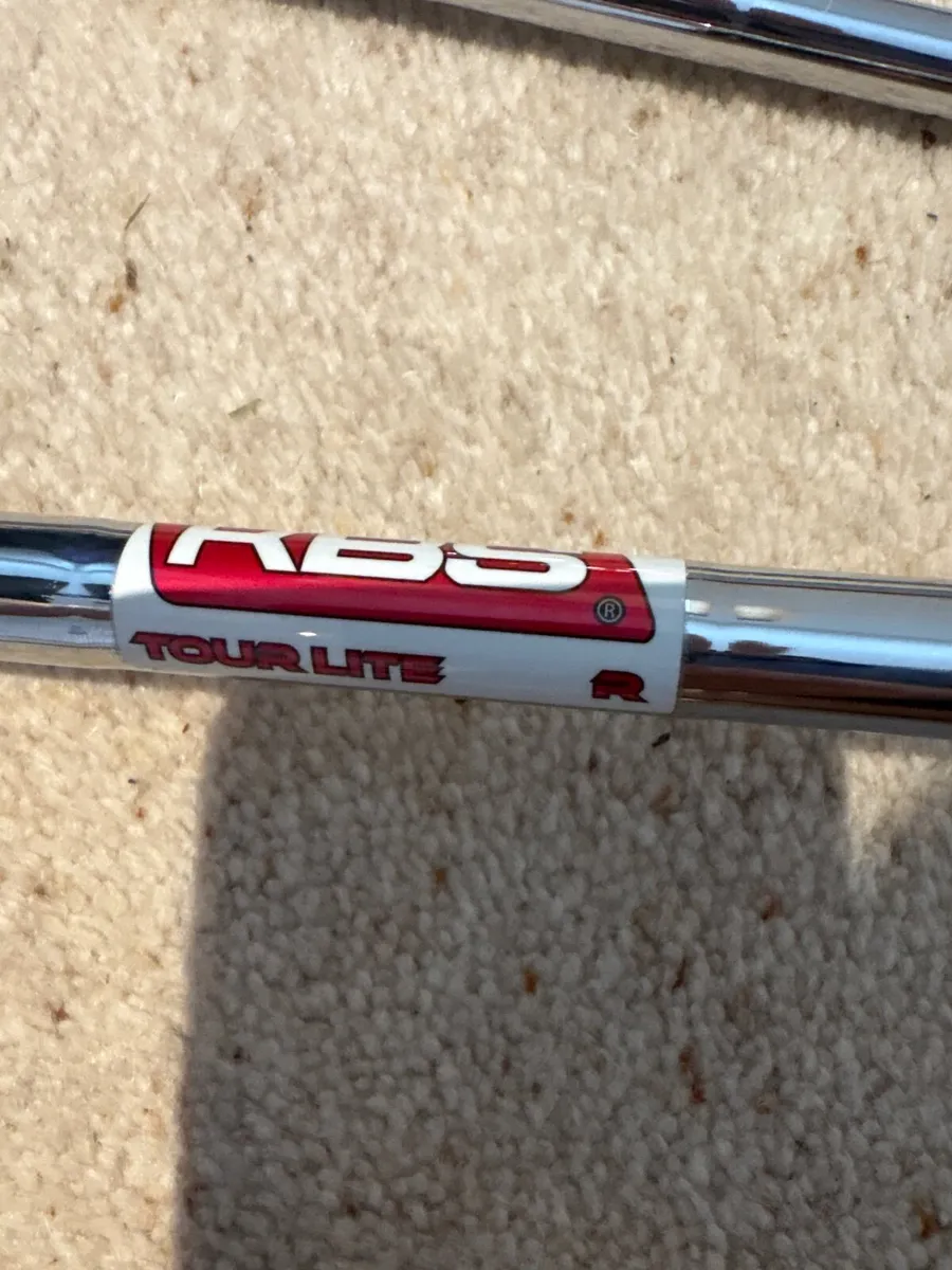 Mizuno 925 hot metal irons - Image 3