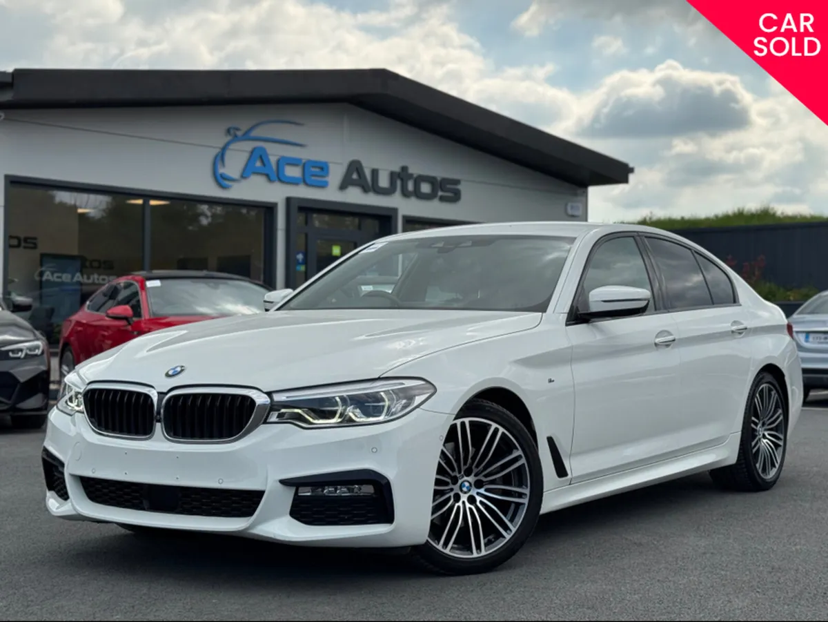 BMW 5-Series ***DEPOSIT TAKEN*** M-SPORT - 2.0L DI - Image 1