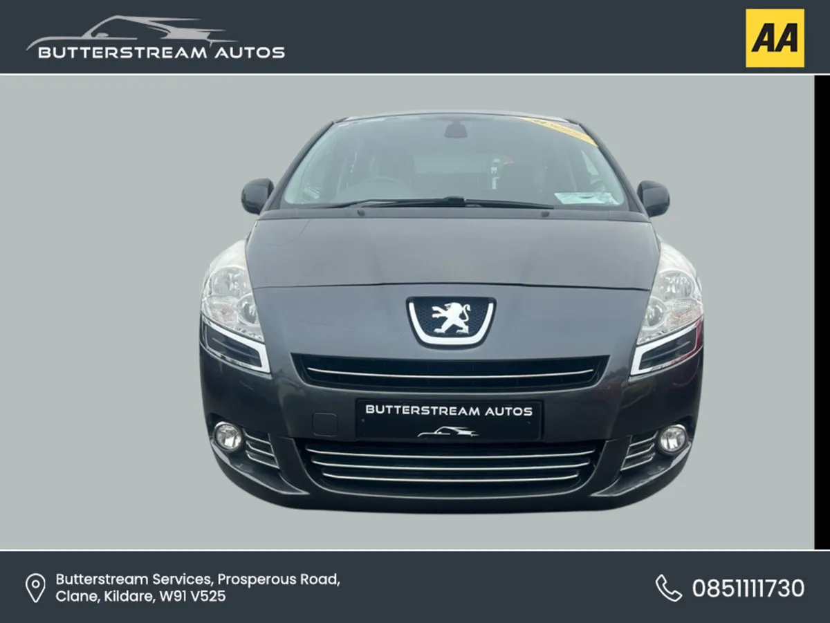 Peugeot 5008 ACTIVE 1.6 HDI NEW NCT - Image 2