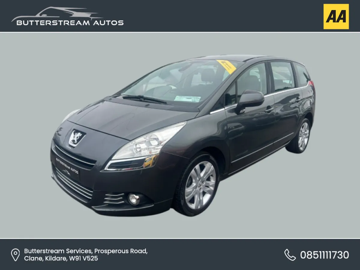 Peugeot 5008 ACTIVE 1.6 HDI NEW NCT - Image 3