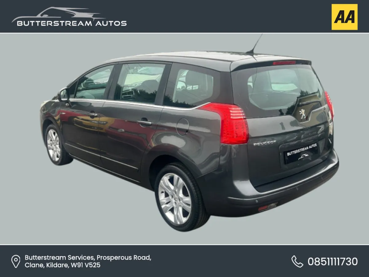 Peugeot 5008 ACTIVE 1.6 HDI NEW NCT - Image 4