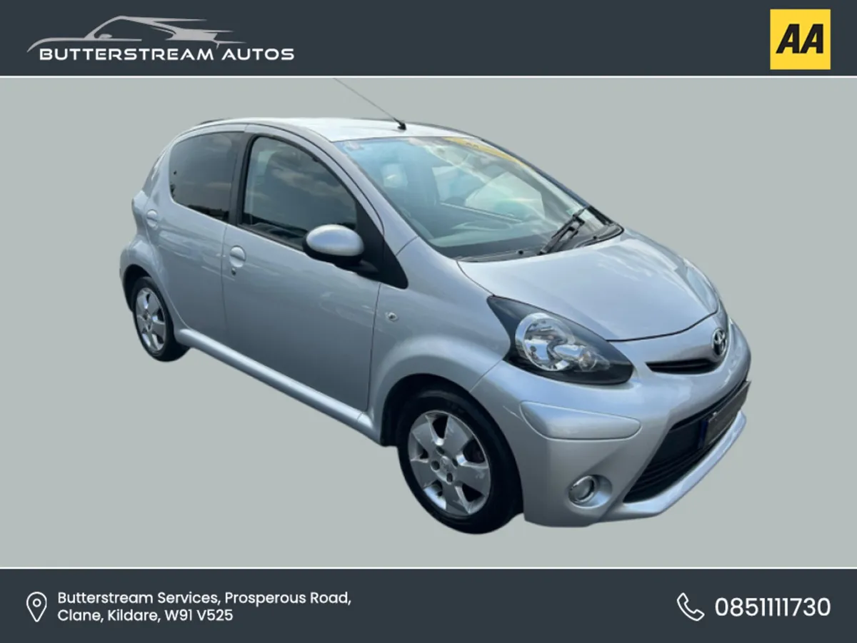 Toyota Aygo 1.0 AUTO STRATA NEW NCT - Image 1