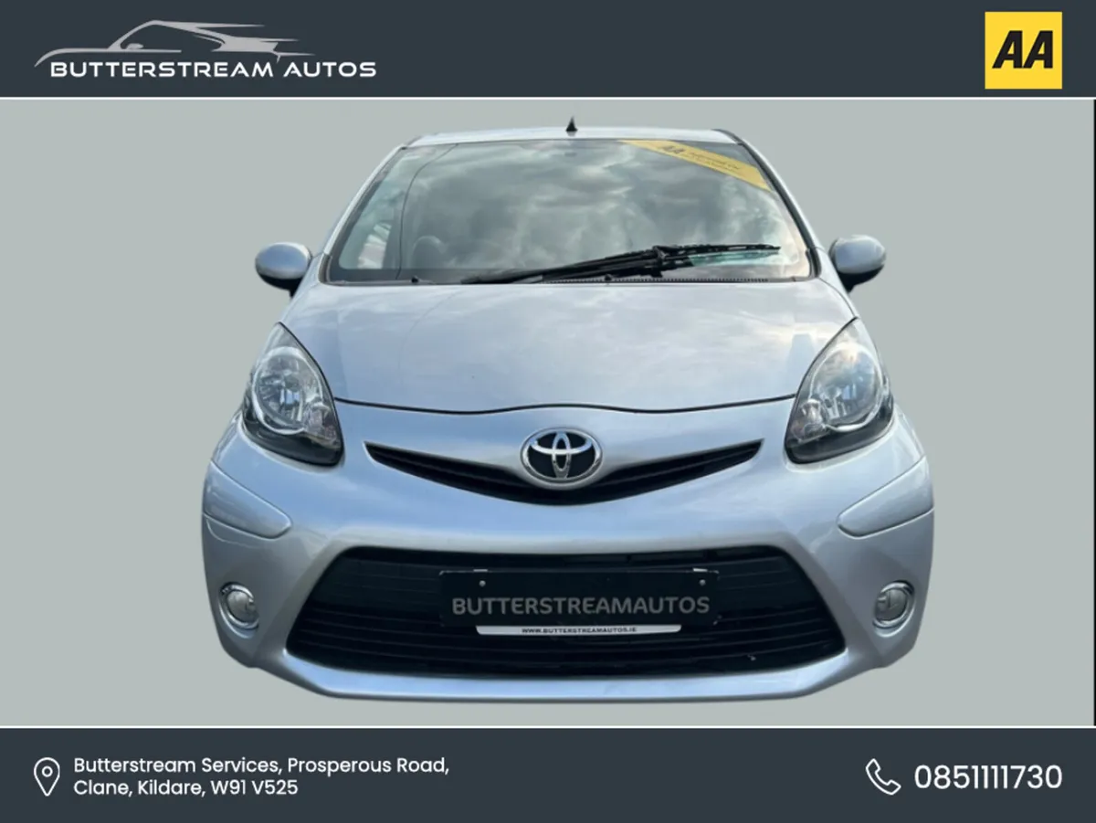 Toyota Aygo 1.0 AUTO STRATA NEW NCT - Image 2