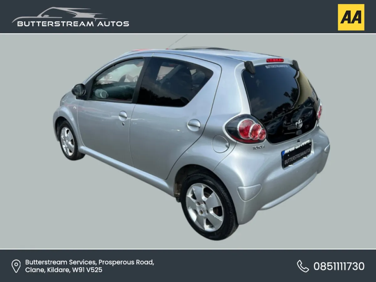 Toyota Aygo 1.0 AUTO STRATA NEW NCT - Image 4