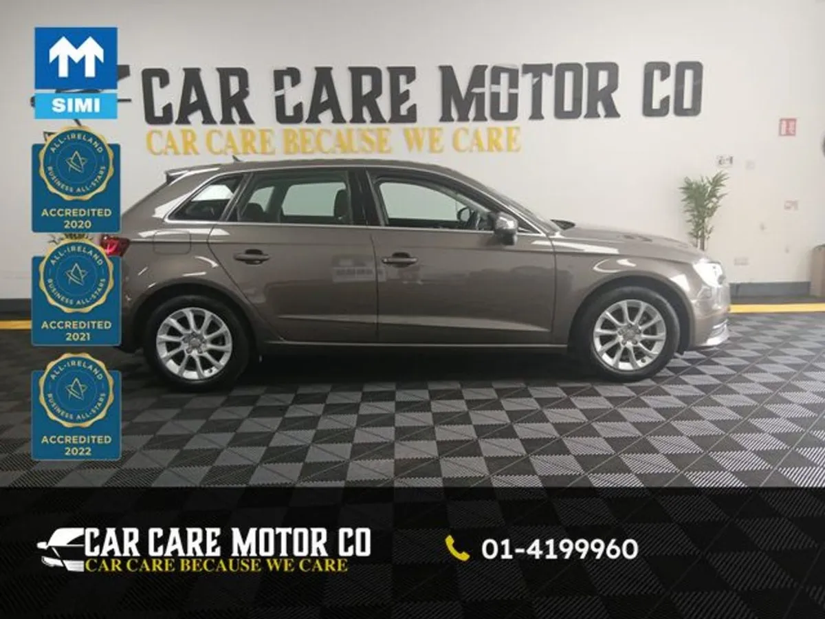 Audi A3 1.4 Petrol Automatic Hatchback - Image 1