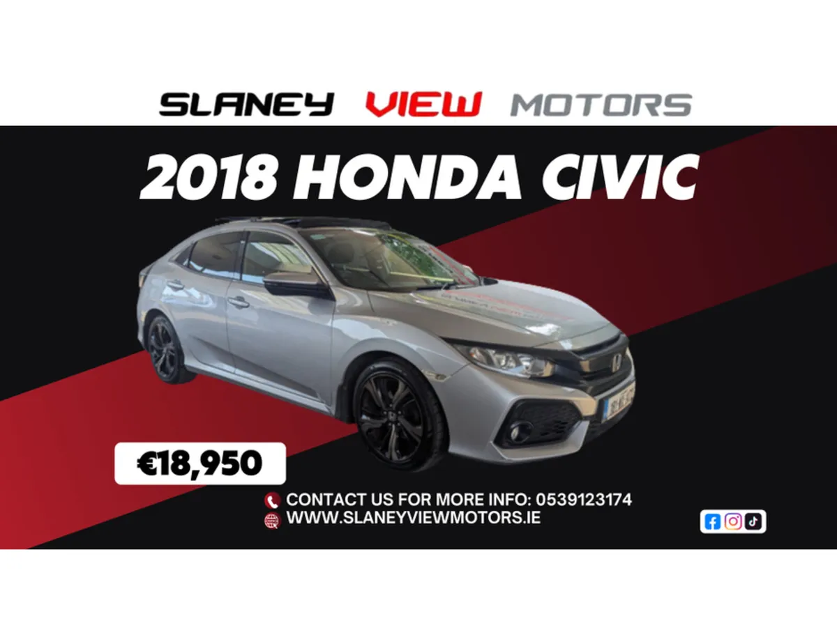 Honda Civic 5DR 1.0 PREMIUM CVT AUTO - Image 1