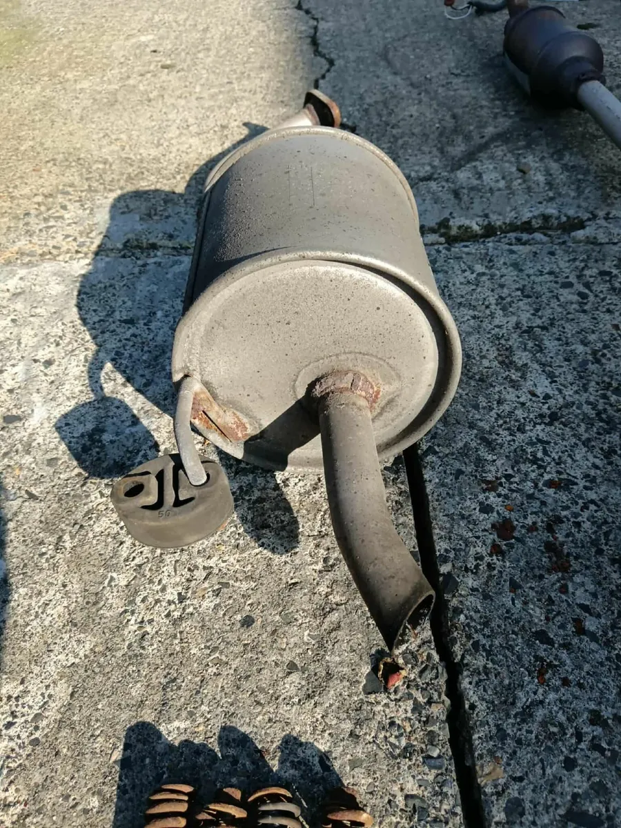 Toyota Yaris Exhaust (Petrol) - Image 1