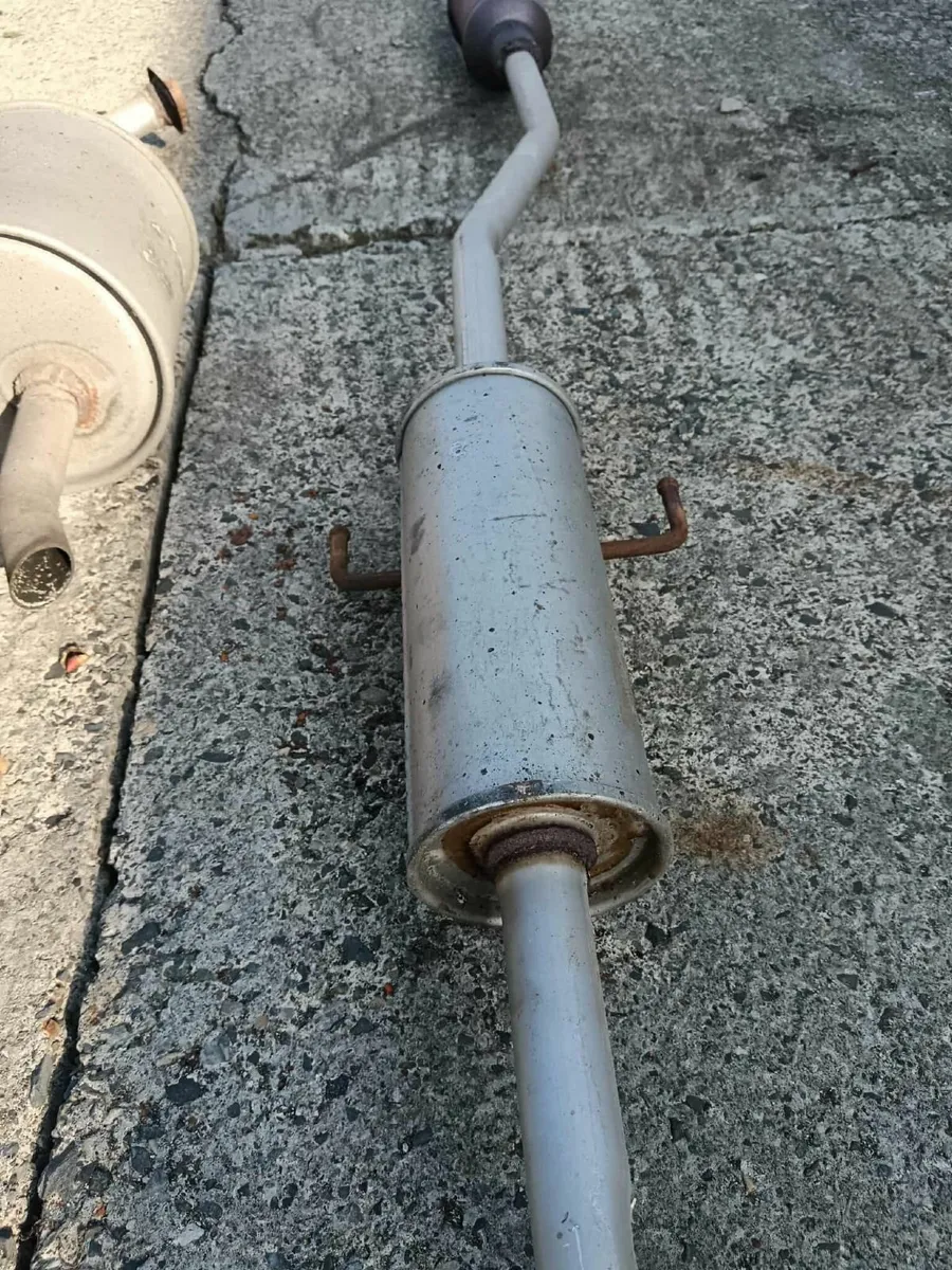 Toyota Yaris Exhaust (Petrol) - Image 2