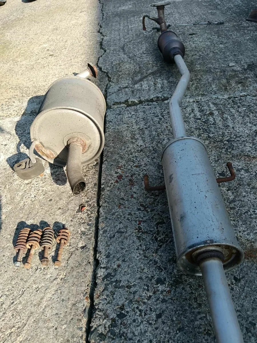 Toyota Yaris Exhaust (Petrol) - Image 3