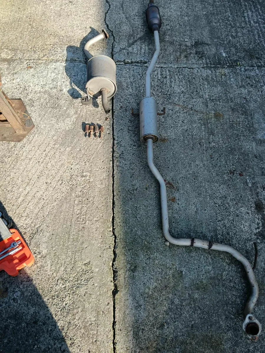 Toyota Yaris Exhaust (Petrol) - Image 4