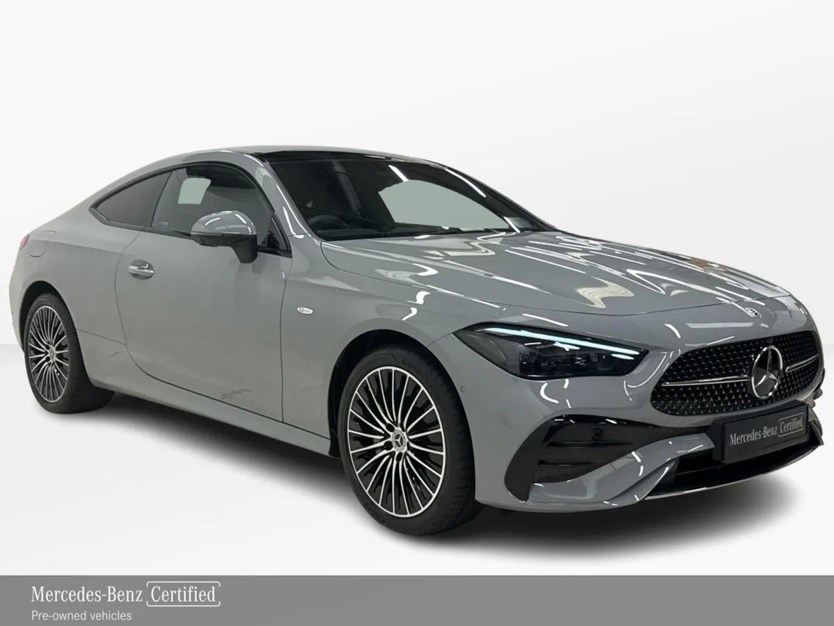 Mercedes-Benz CLE CLE 300 e Coup EQ Hybrid AMG Li - Image 4