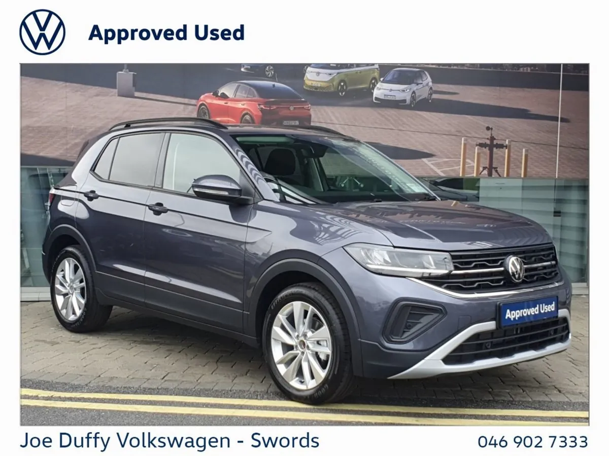 Volkswagen T-Cross T-cross Ed75 1.0 TSI M5F 95hp - Image 1