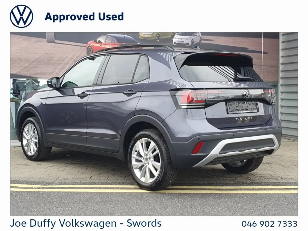 Volkswagen T-Cross T-cross Ed75 1.0 TSI M5F 95hp - Image 4