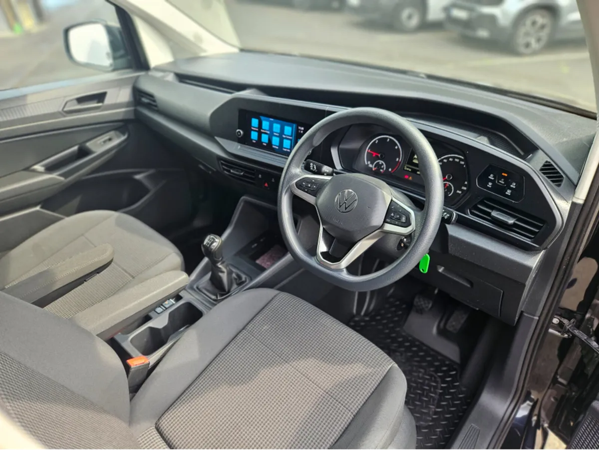 Volkswagen Caddy CARGO TDI 2.0 75HP - Image 2