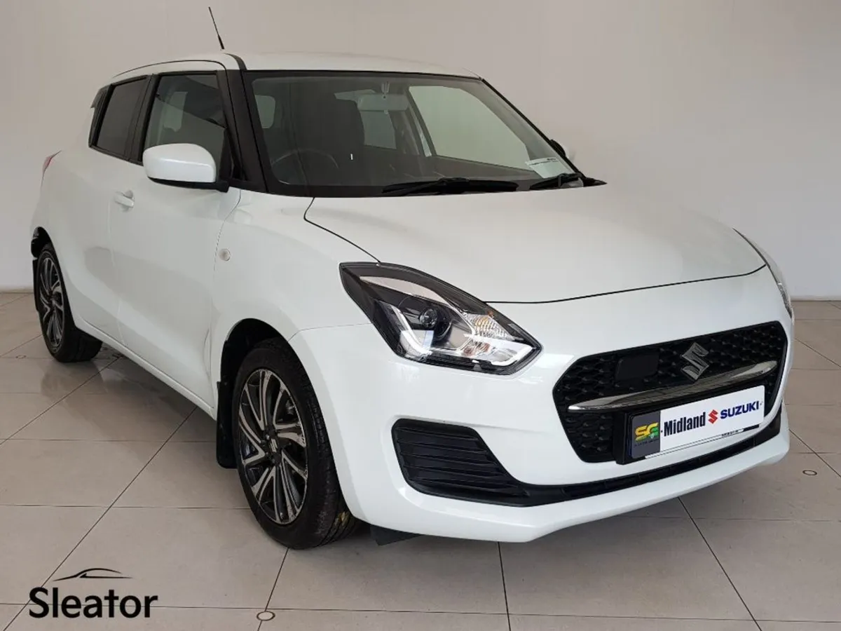 Suzuki Swift 1.2 Dualjet Hybrid Sz-l 5DR - Image 1