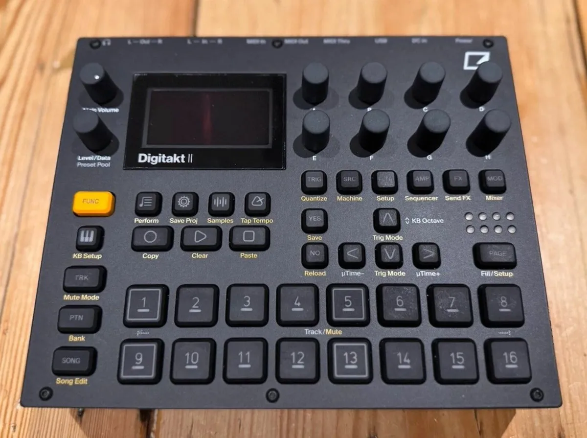 Elektron Digitakt 2 II With Carry Case - Image 2