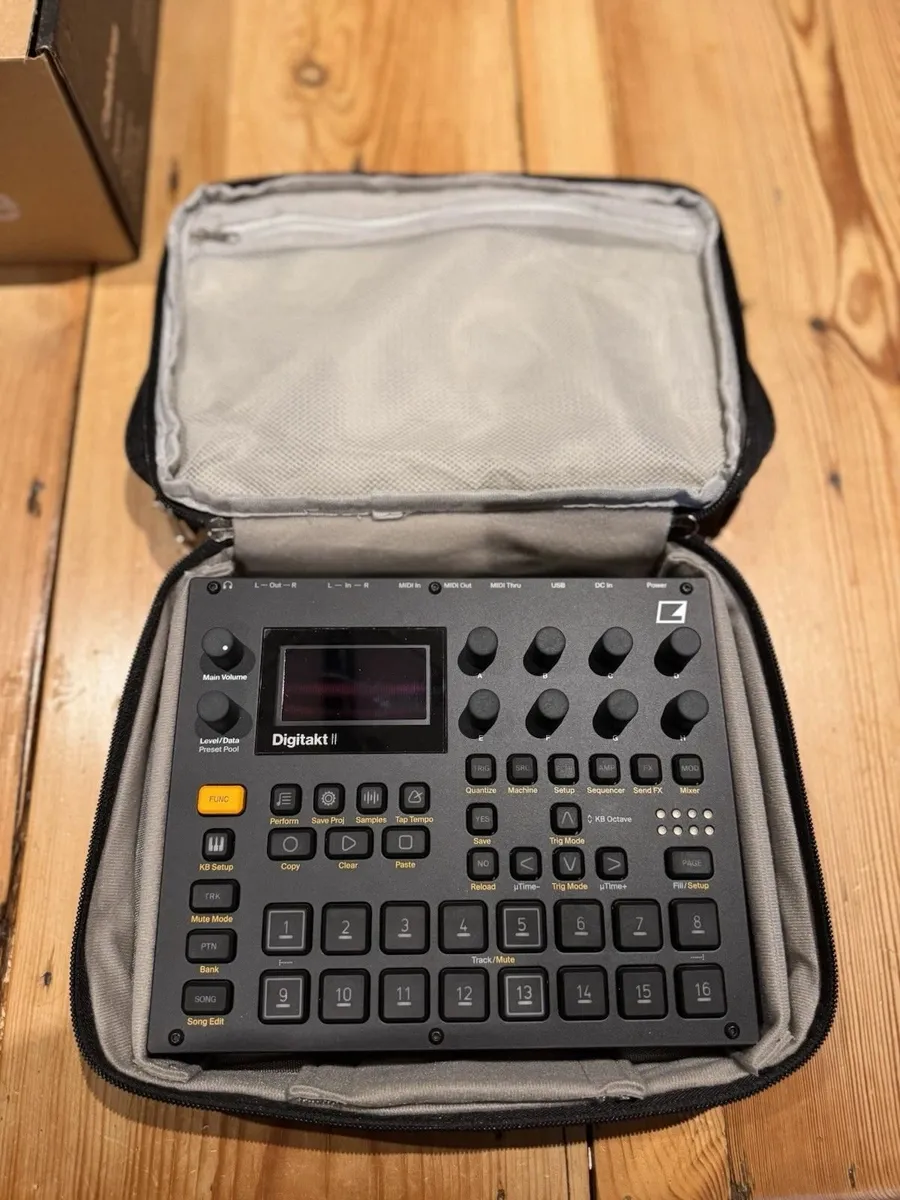 Elektron Digitakt 2 II With Carry Case - Image 3