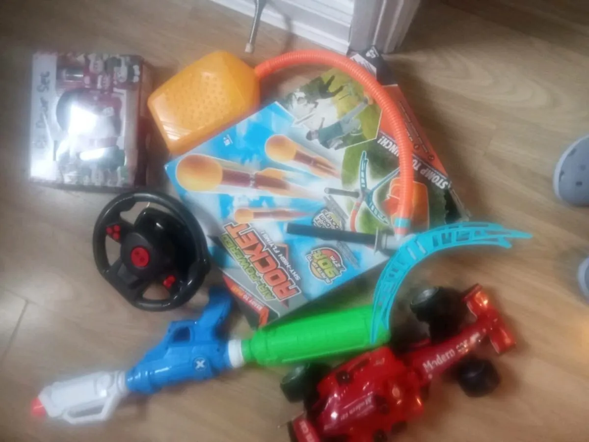Boys toys bundle - Image 1
