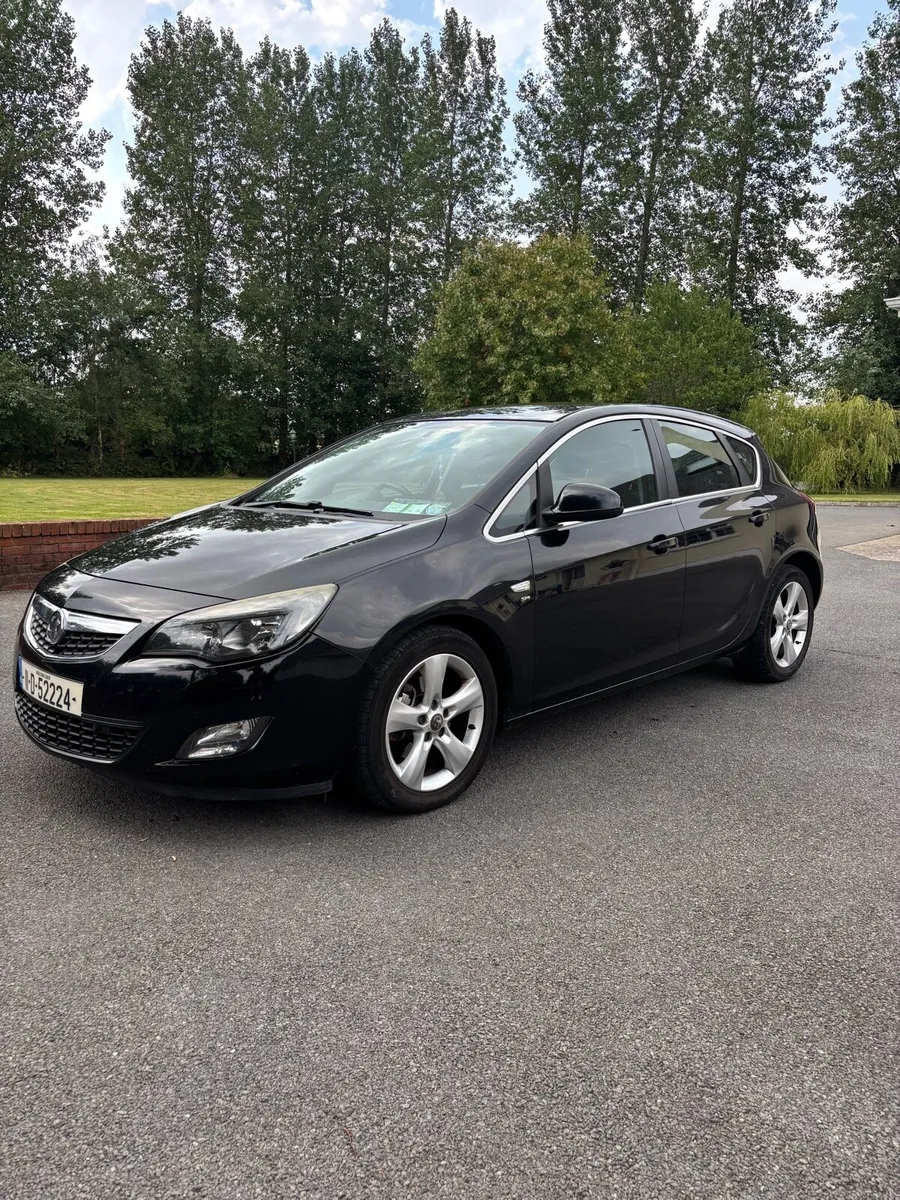 Vauxhall Astra 2.0 L CDTI SRI - Image 1