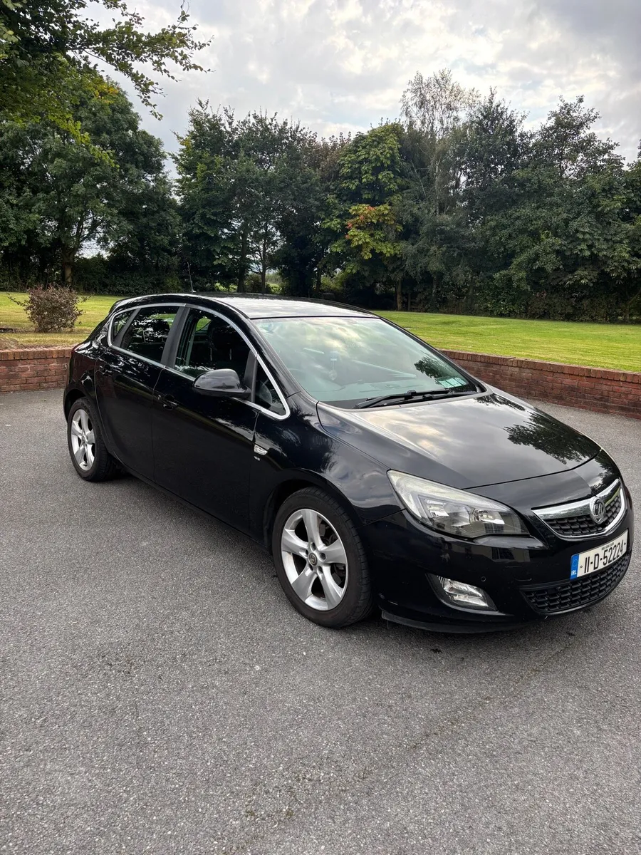 Vauxhall Astra 2.0 L CDTI SRI - Image 3