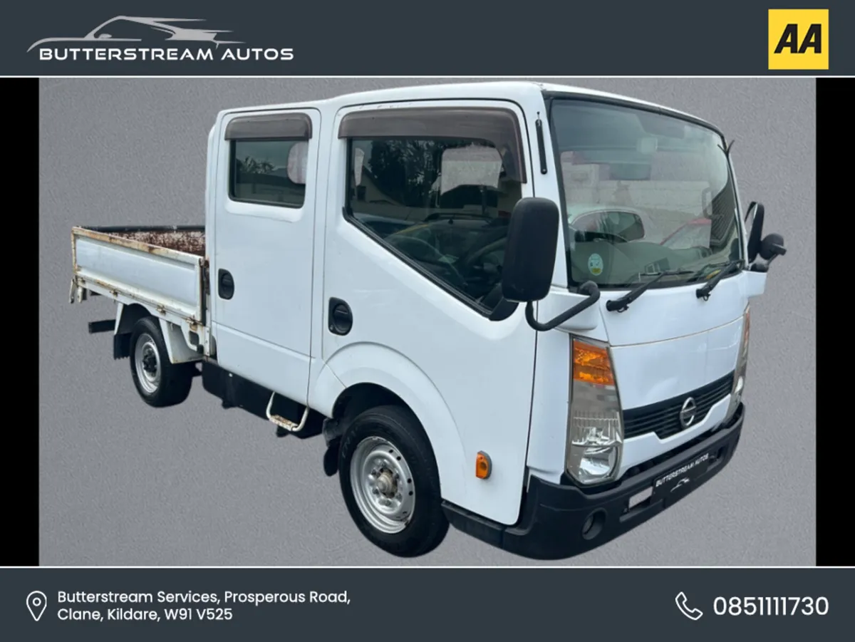 Nissan Other ATLAS TWIN CAB FLATBED PRICE INCLUDES - Image 1