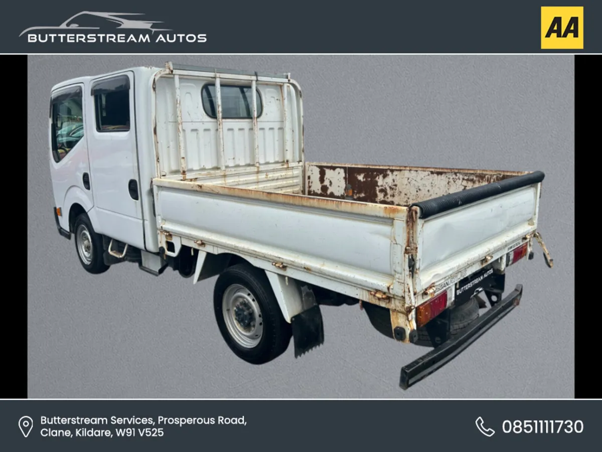 Nissan Other ATLAS TWIN CAB FLATBED PRICE INCLUDES - Image 4