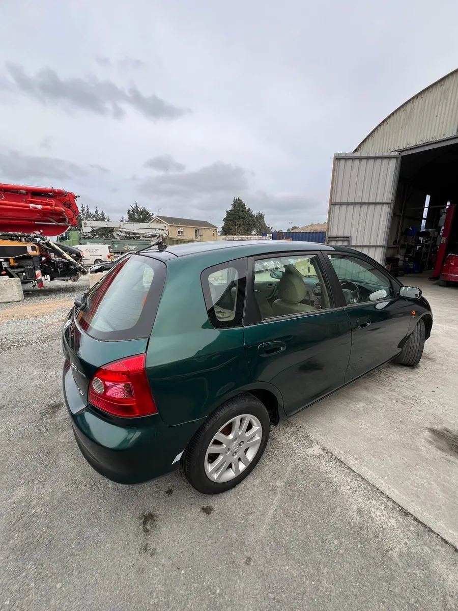 Honda Civic 2002 - Image 3