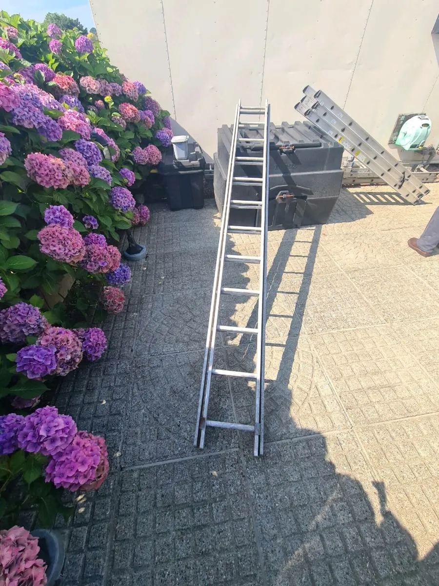 Aluminium ladder - Image 1