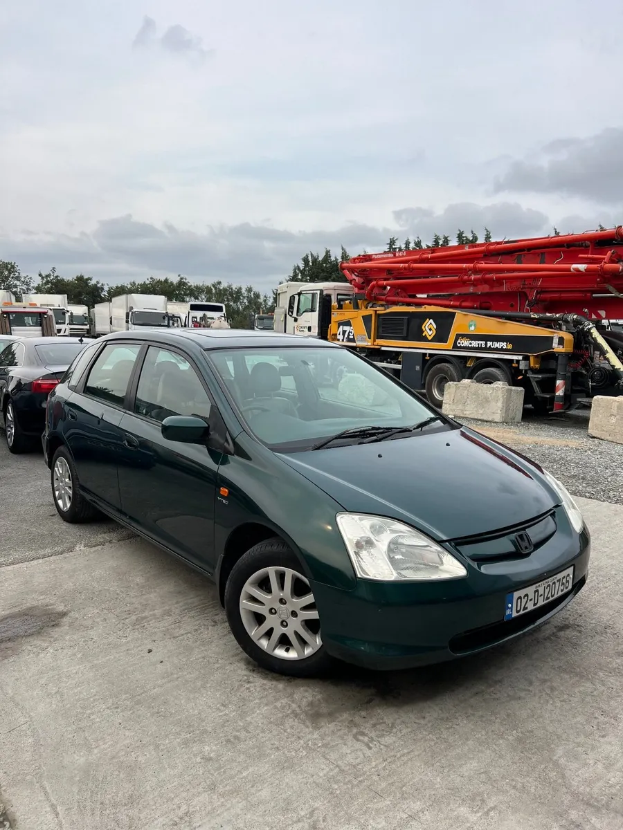 Honda Civic 2002 - Image 4