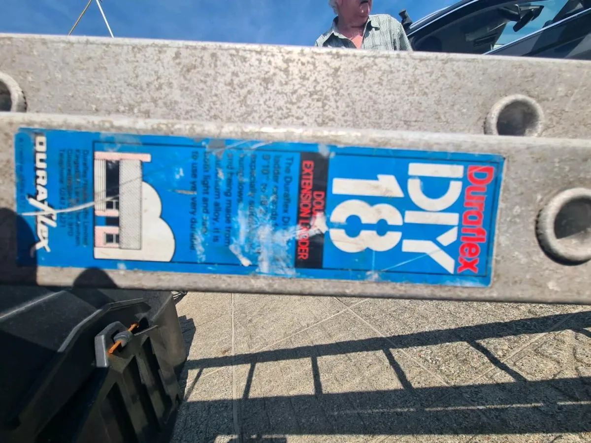 Aluminium ladder - Image 2