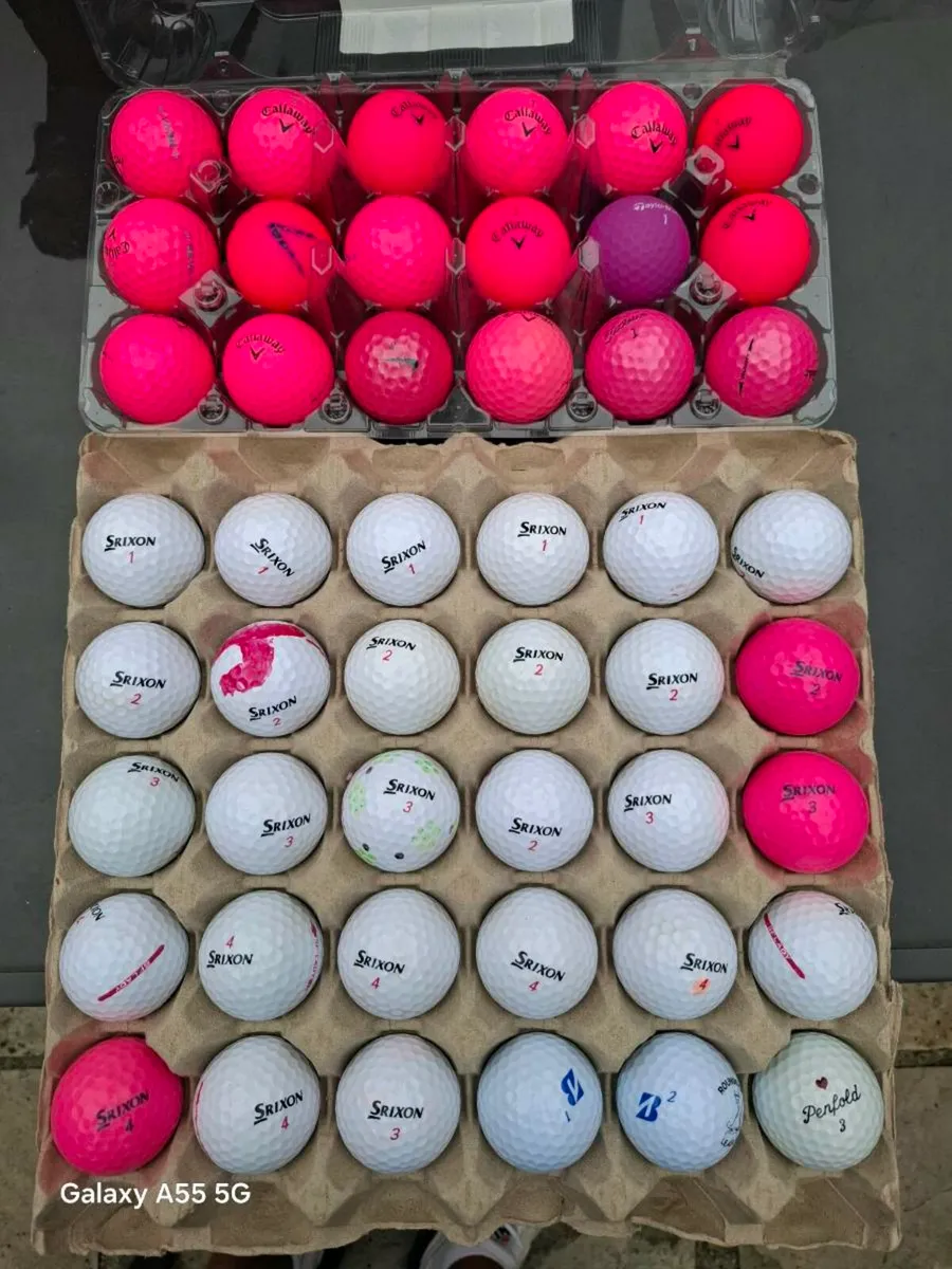 LADY GOLF BALLS