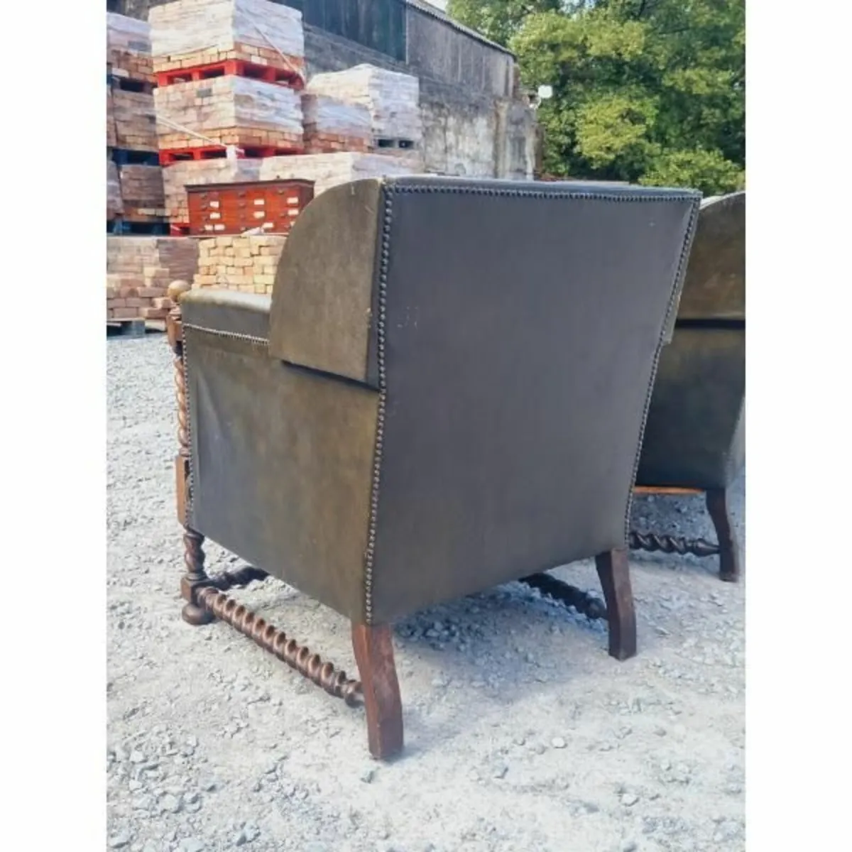 Three Piece Leather Suite KAS587 - Image 3