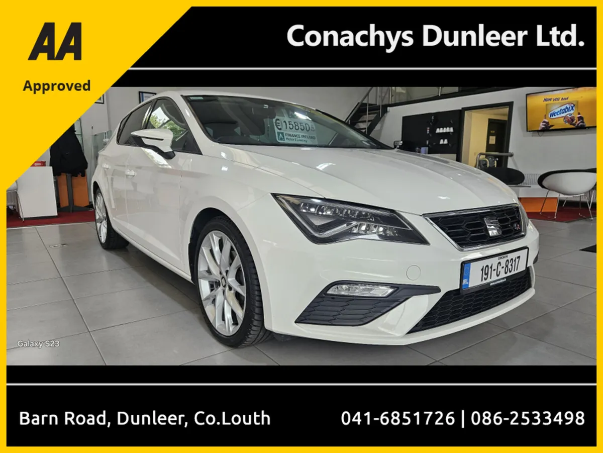 SEAT Leon 1.5 TSI 130HP FR 5DR - Image 1