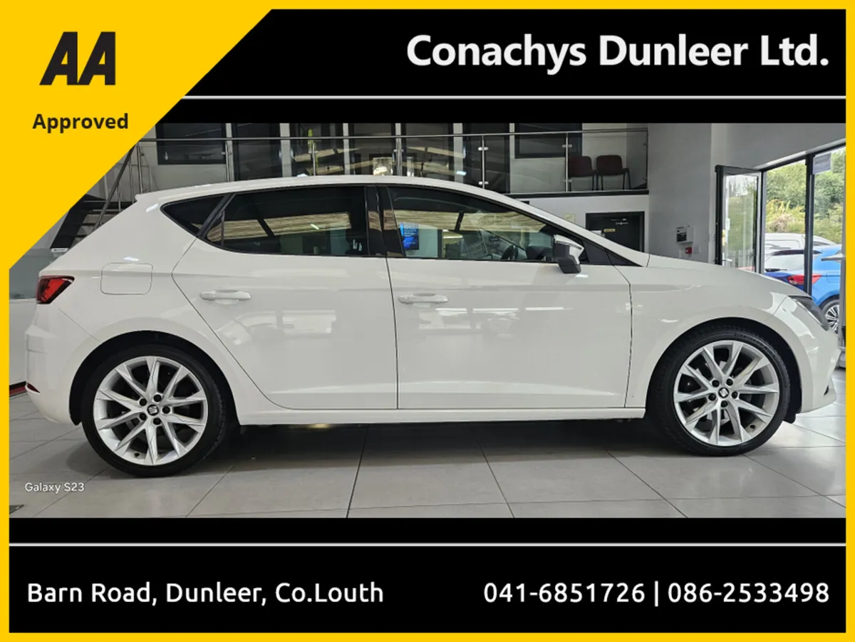 SEAT Leon 1.5 TSI 130HP FR 5DR - Image 3