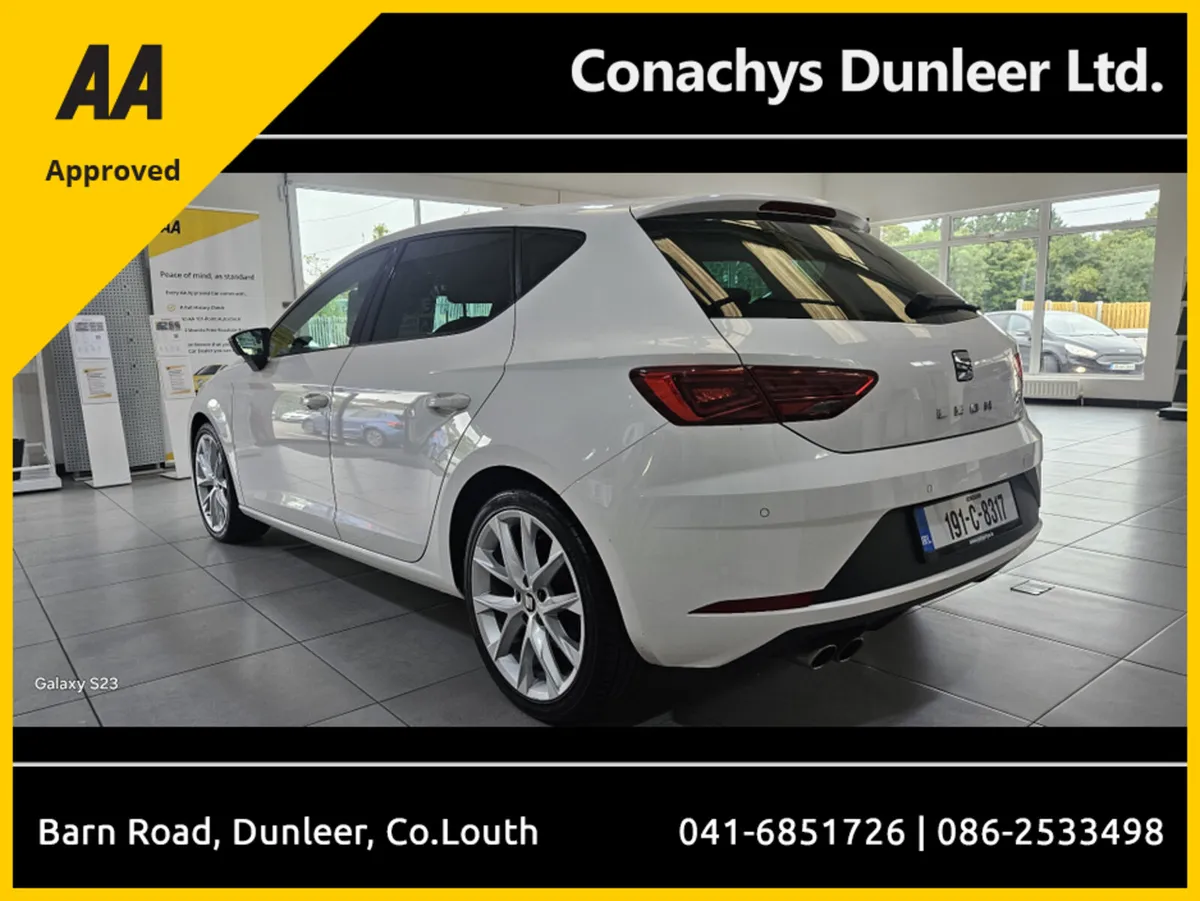 SEAT Leon 1.5 TSI 130HP FR 5DR - Image 4