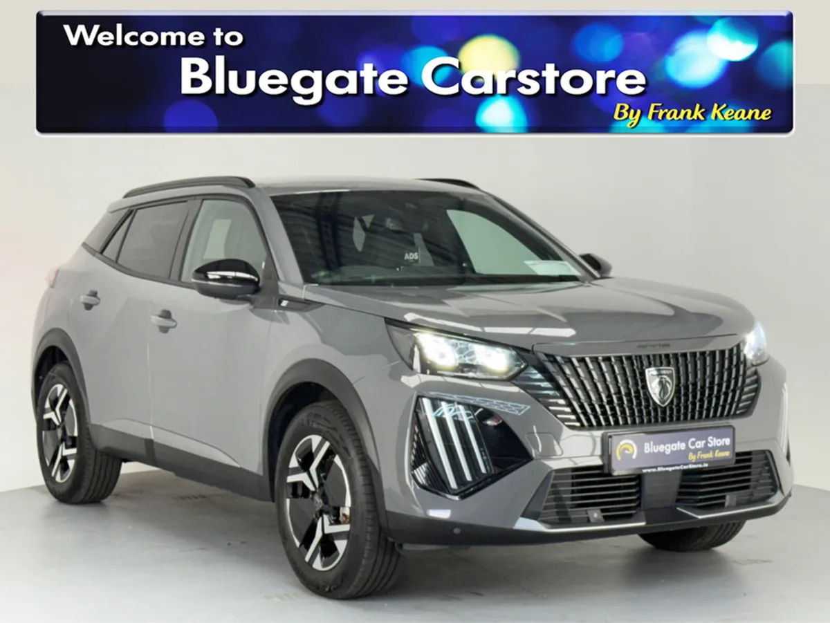 Peugeot 2008 ALLURE EV**DIGITAL DASH**MULTIFUNCTIO - Image 1
